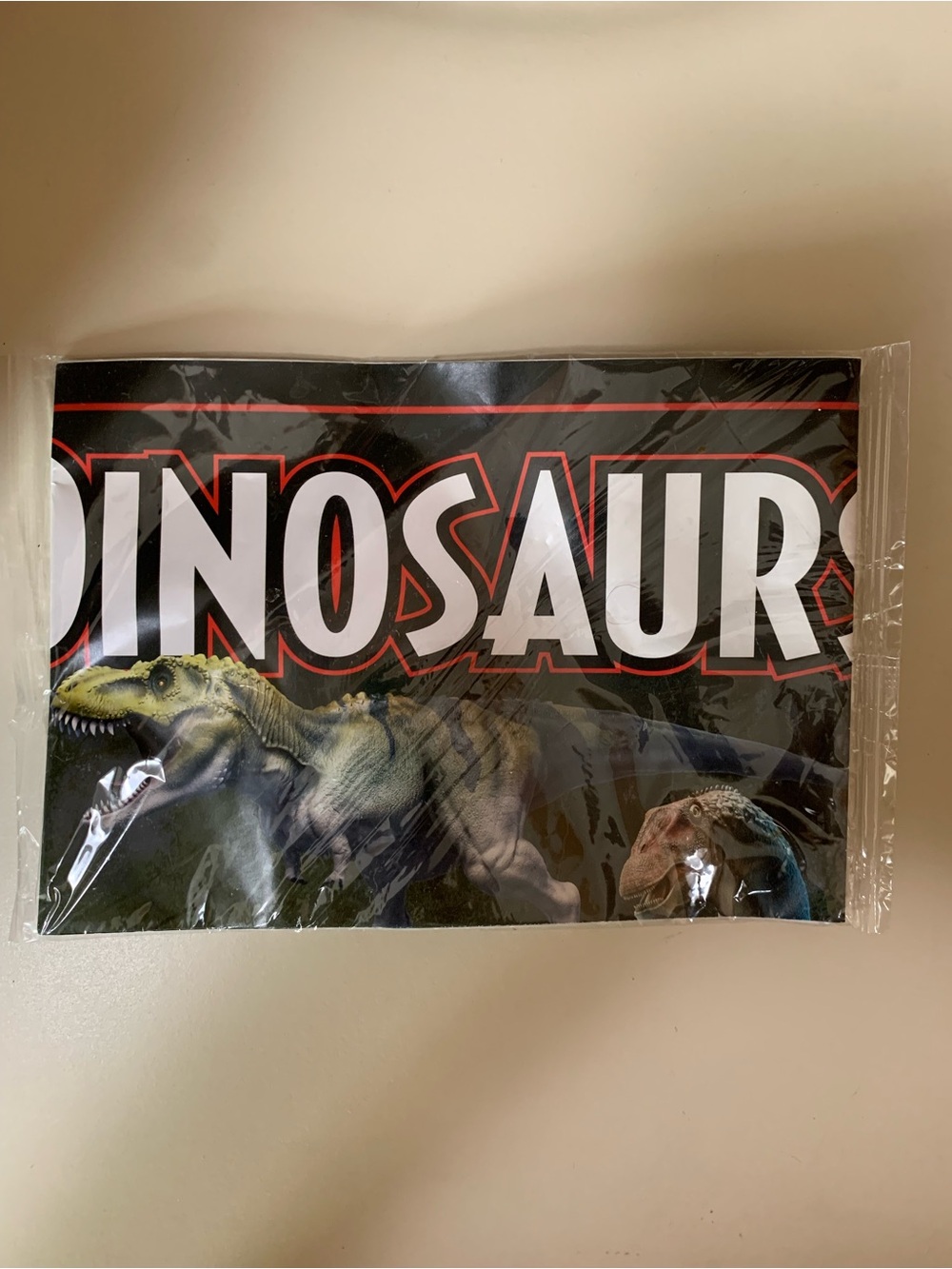 New Sealed Dinosaurs Wall Poster 24x32 T-Rex Parasaurolophus Kids Room Decor